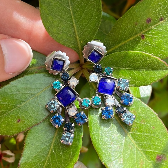 SOLD Vibrant Blue Sorrelli Set - Picture 10 of 13